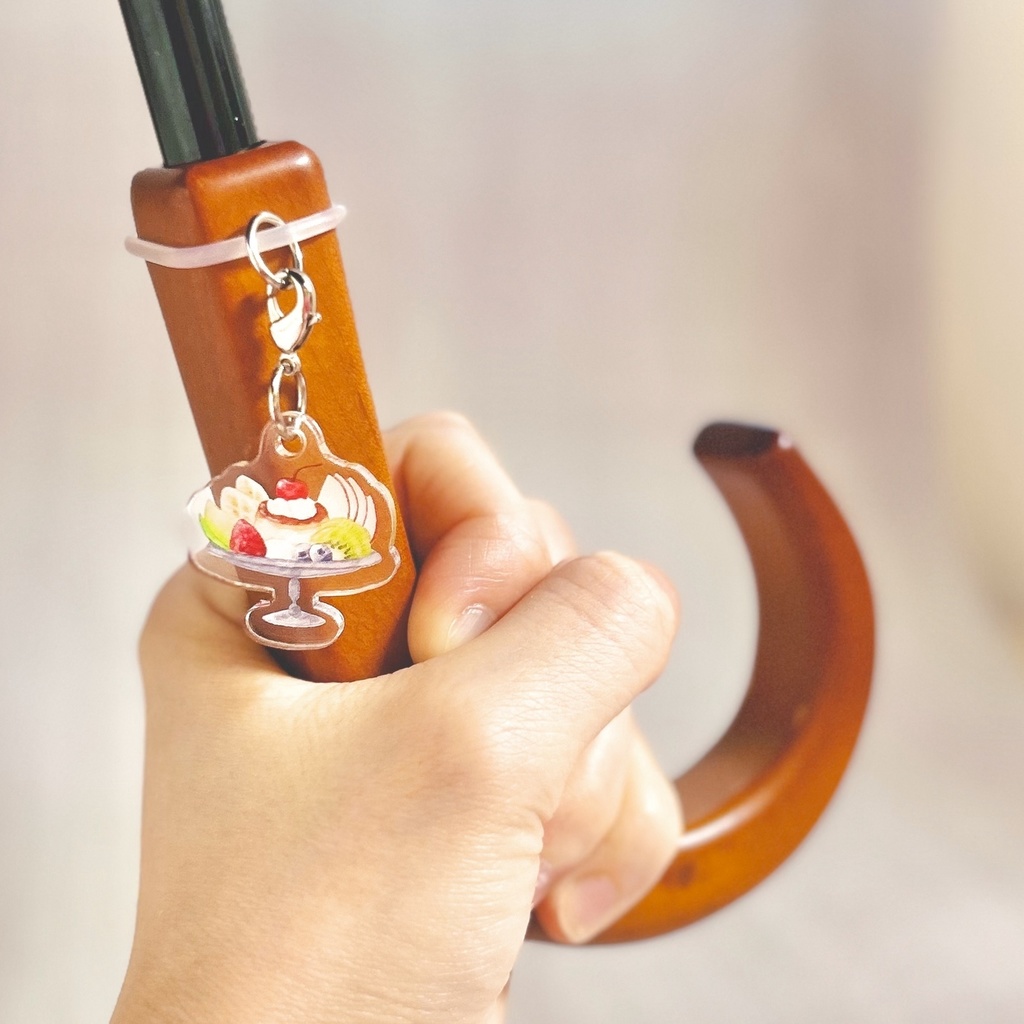 アンブレラマーカー プリンアラモード