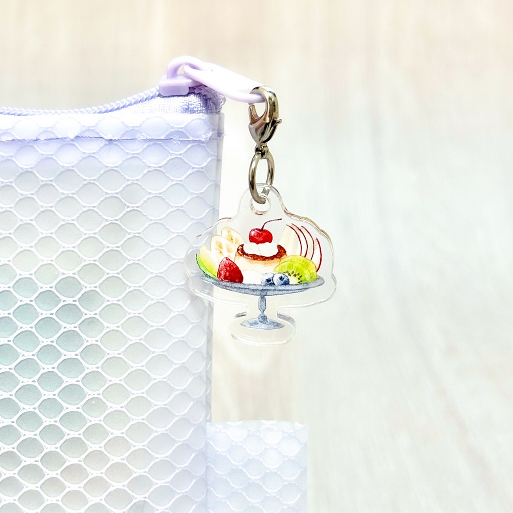 アンブレラマーカー プリンアラモード