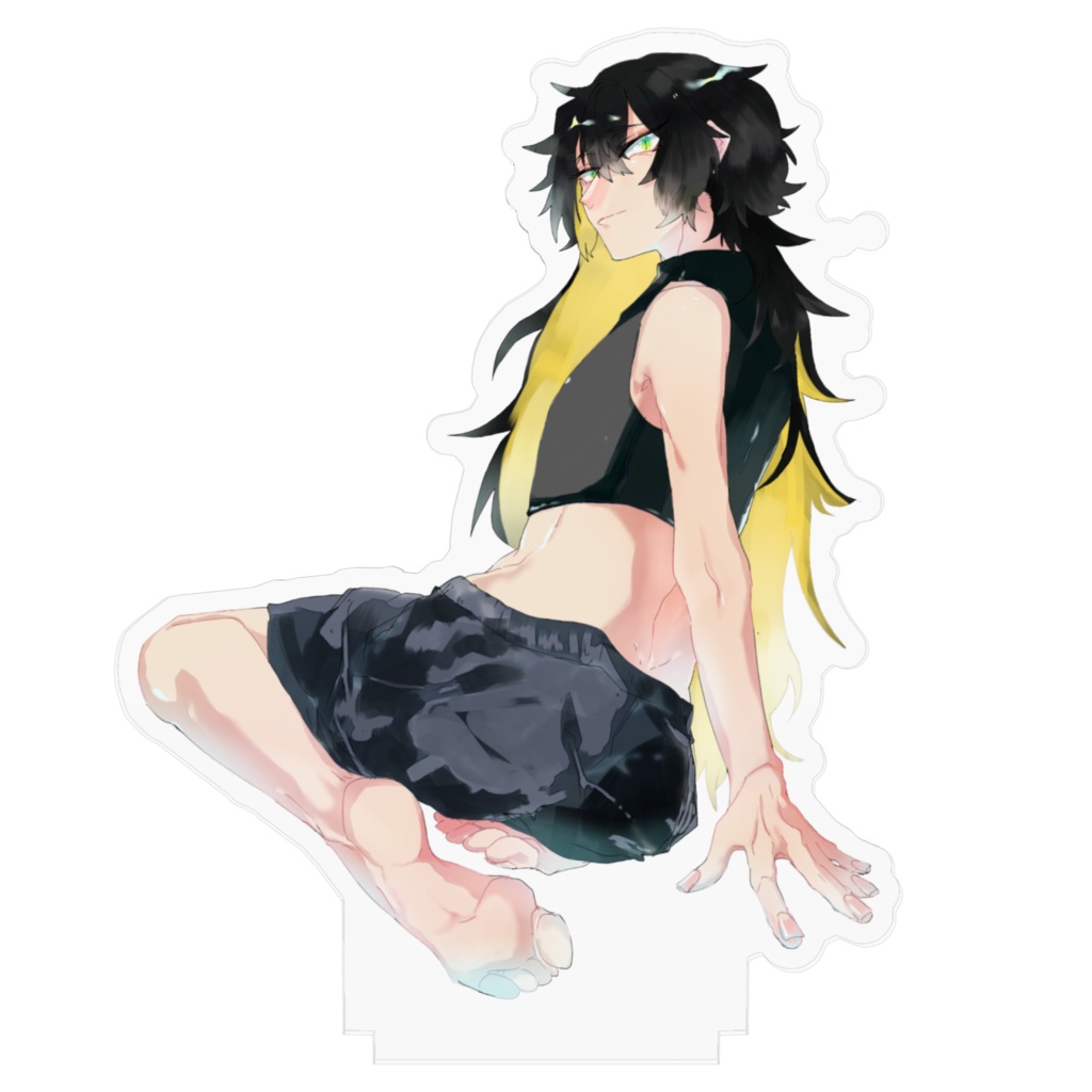 セグロ アクリルフィギュア