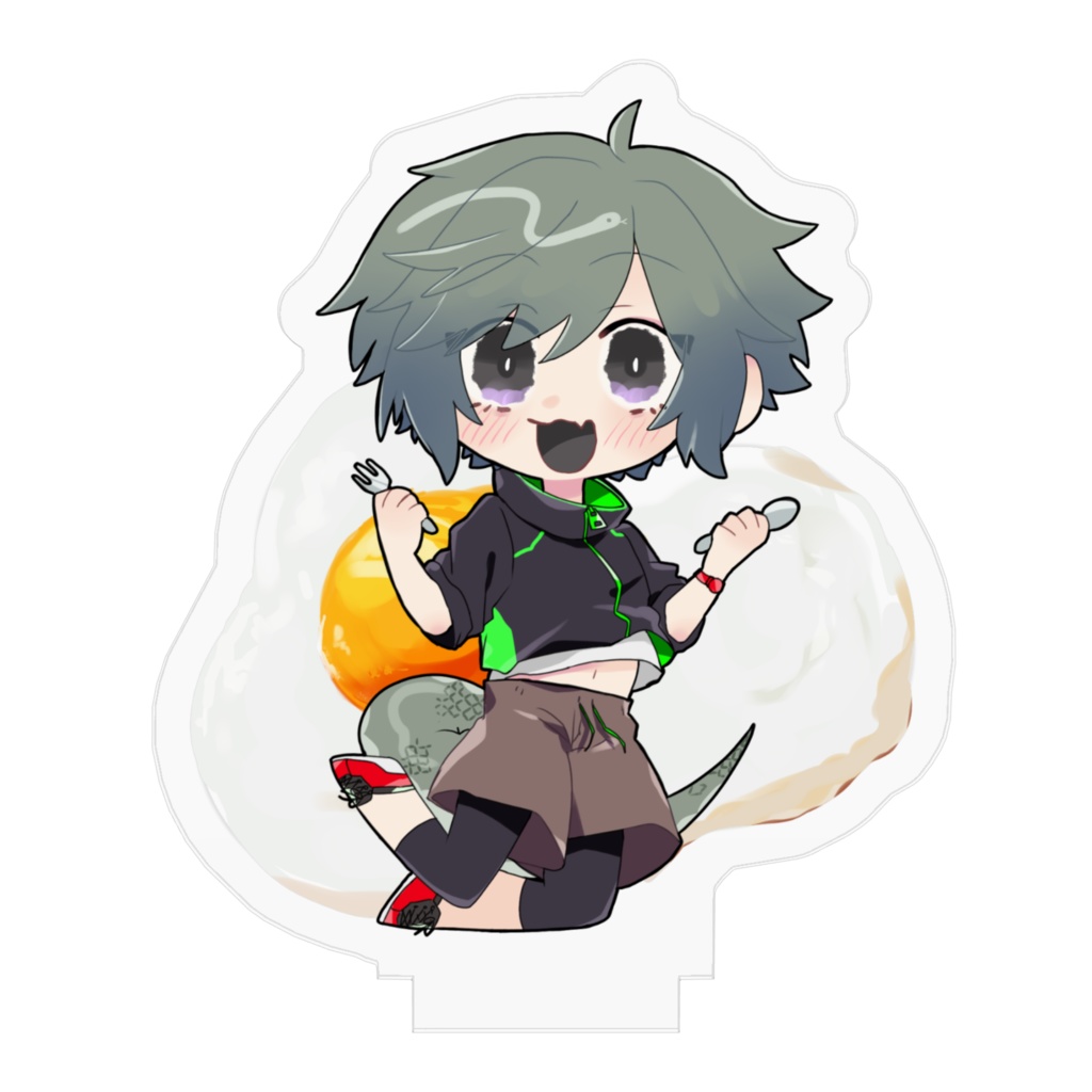 🐍🍴シリーズ【ブラックマンバ】