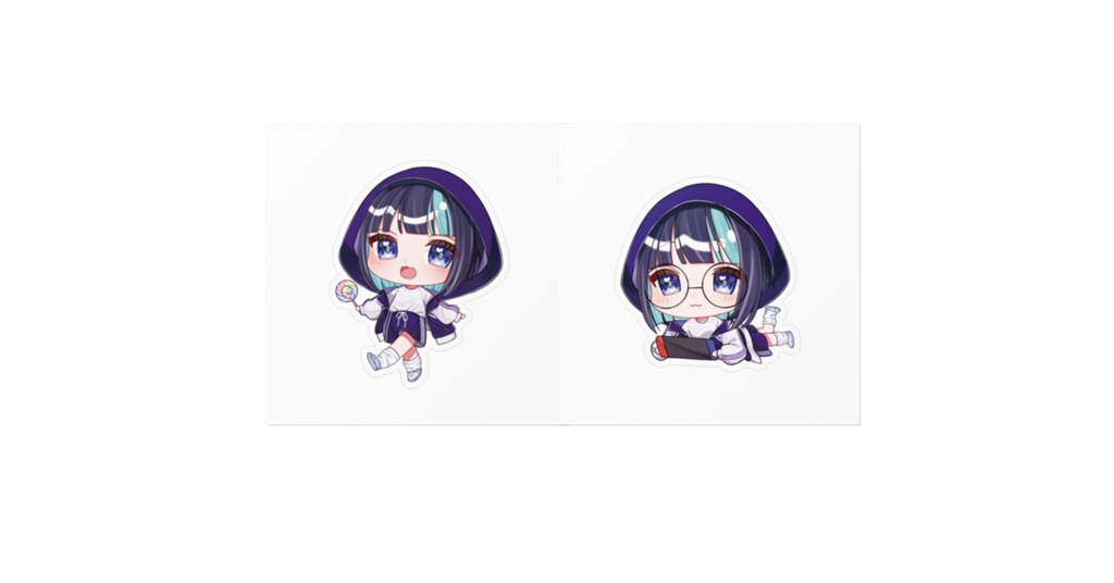 ステッカー2種セット🍭