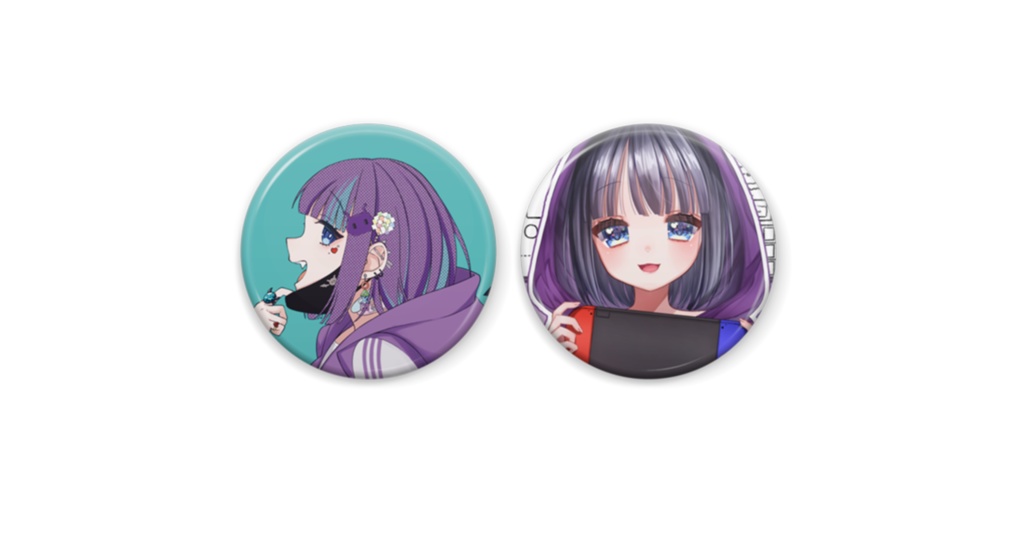 缶バッジ2種セット