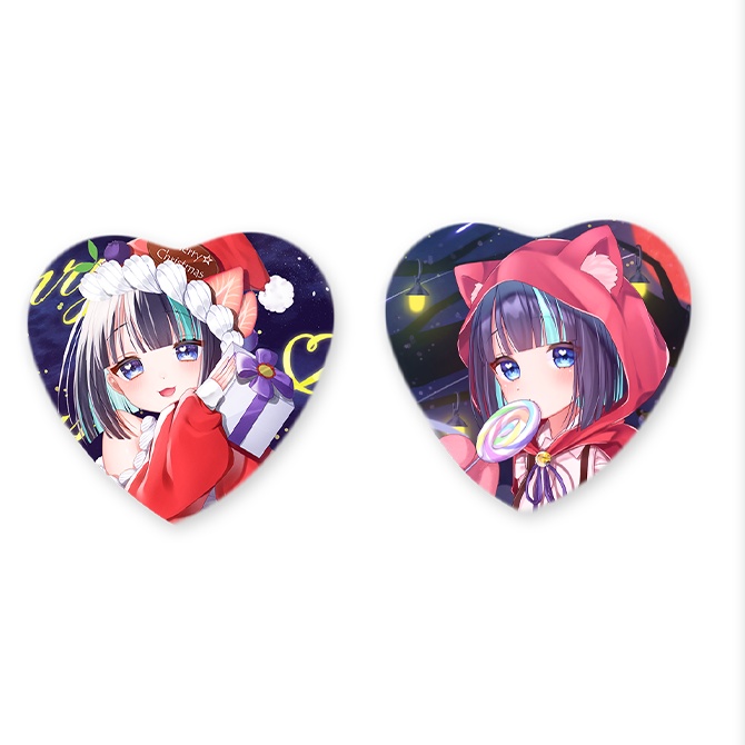 【新商品】缶バッジ2種セット(特別衣装Ver.)