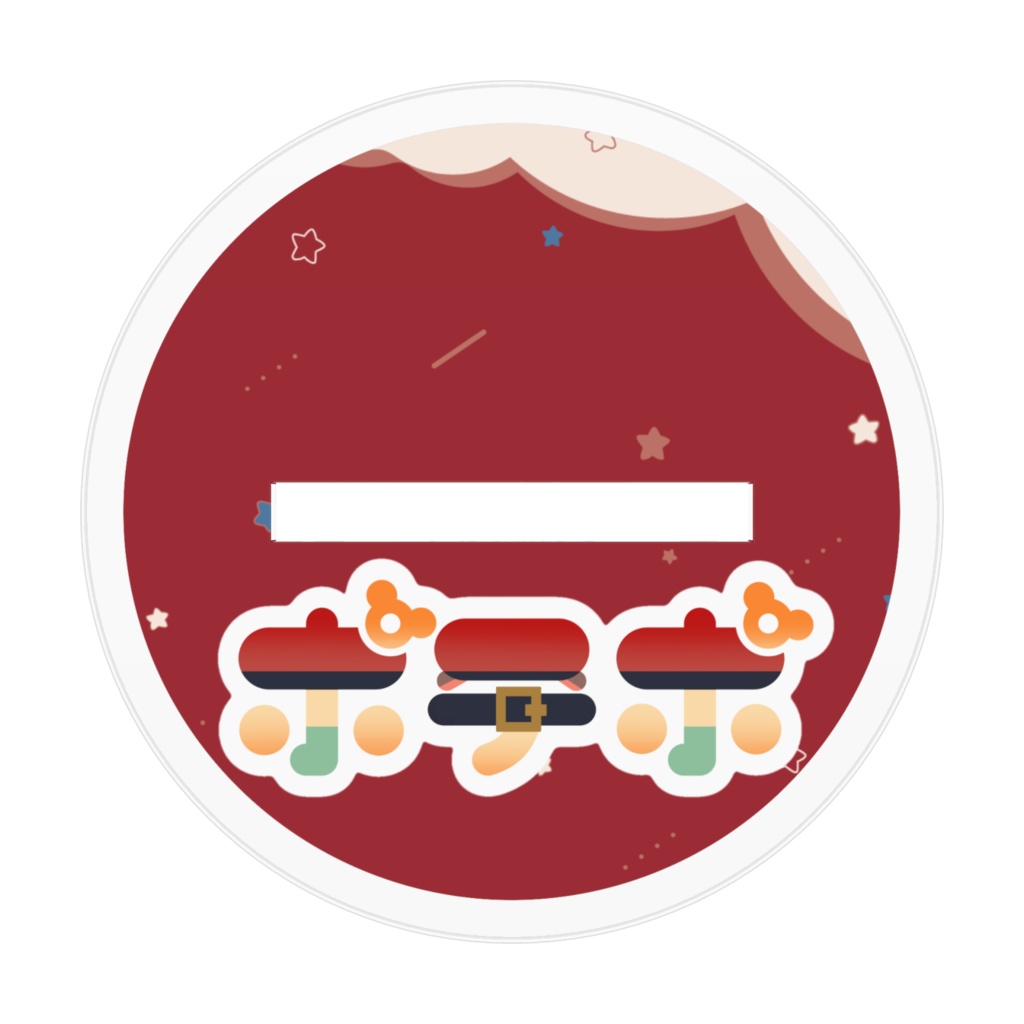 祝!ポテポ一周年記念&1歳おめでとぉアクリルスタンド