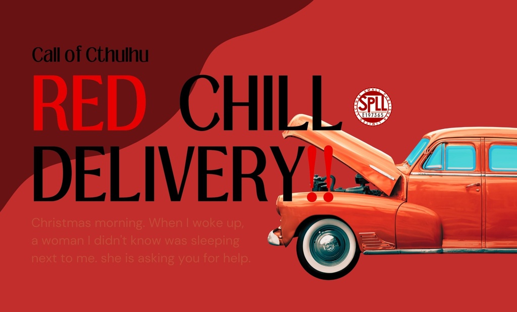 CoC】RED CHILL DELIVERY!!【SPLL:E197365】 - てんきゅう - BOOTH