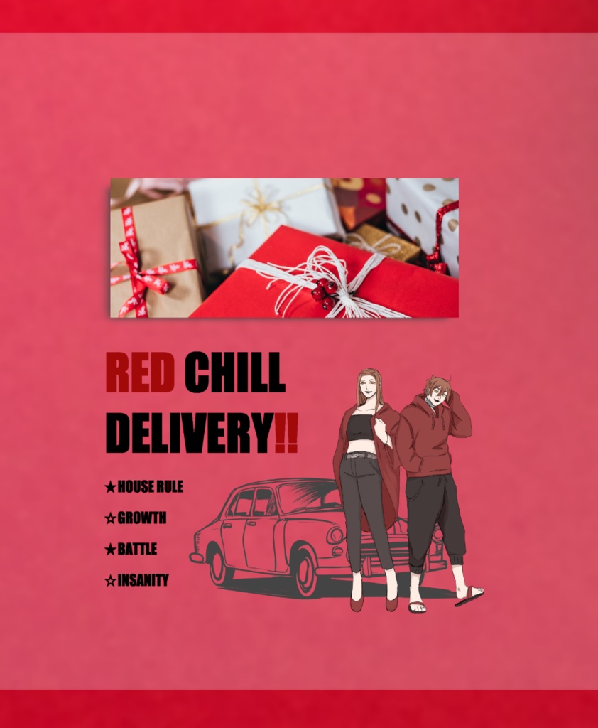 【CoC】RED CHILL DELIVERY!!【SPLL:E197365】