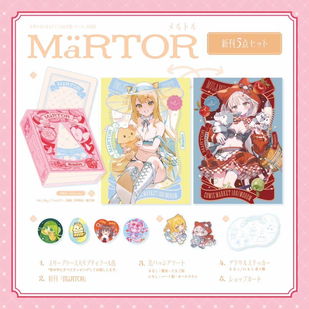 MäRTOR【C106グッズセット】