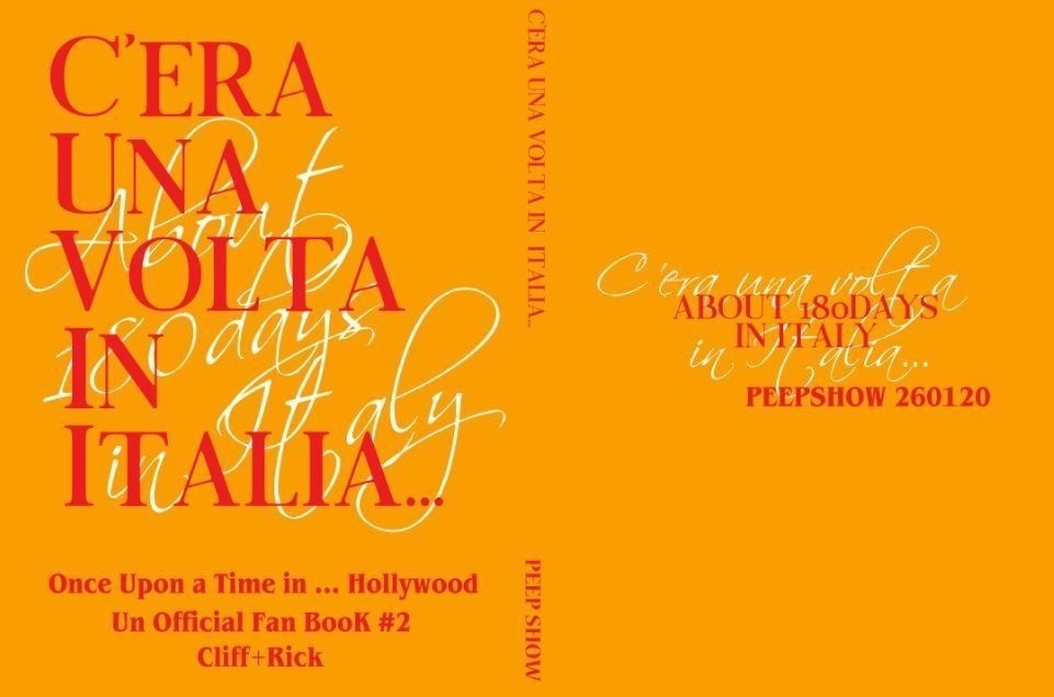 【再販余部】文庫版C‘ERA UNA VOLTA IN ITALIA