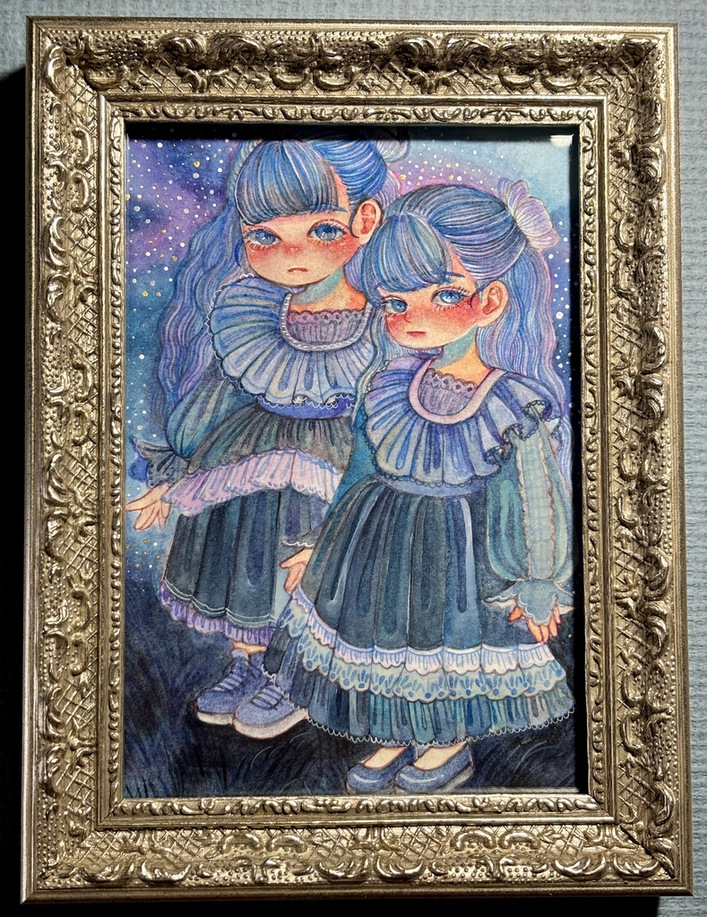 ちいさめ*額装原画