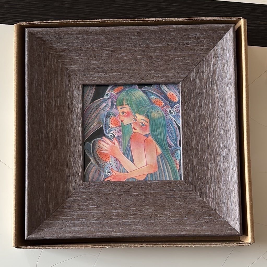 ちいさめ*額装原画