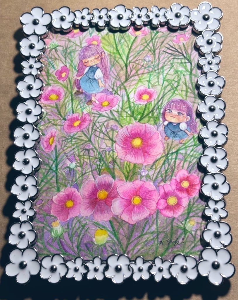 ちいさめ*額装原画