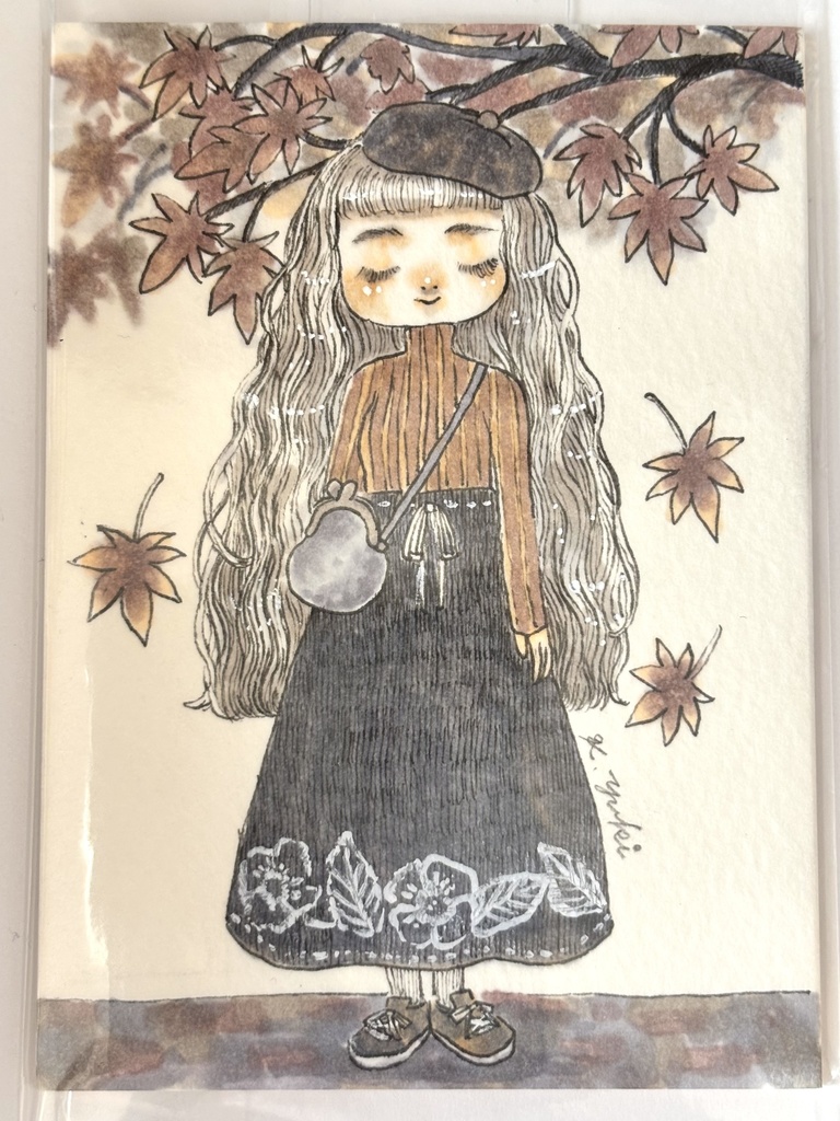 ミニ原画*カラー
