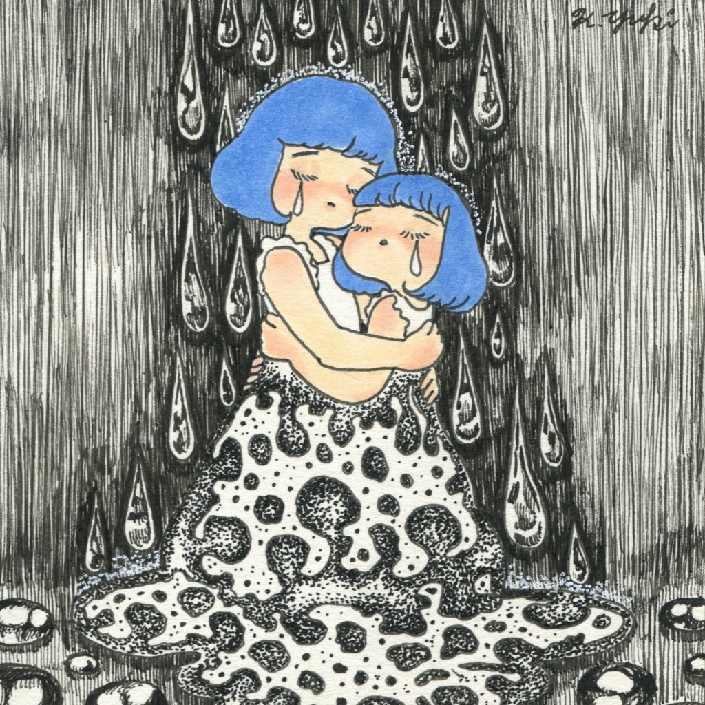 ミニ原画*カラー