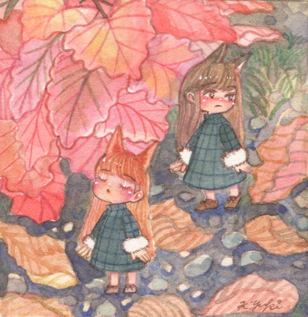 ミニ原画*カラー