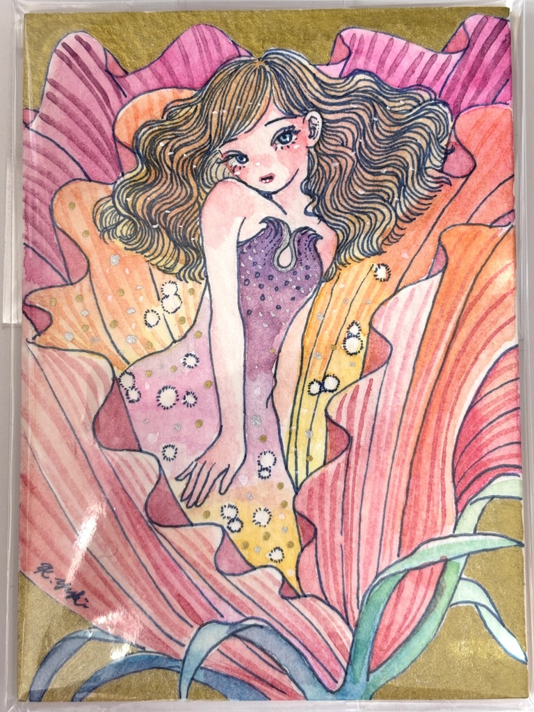 ミニ原画*カラー