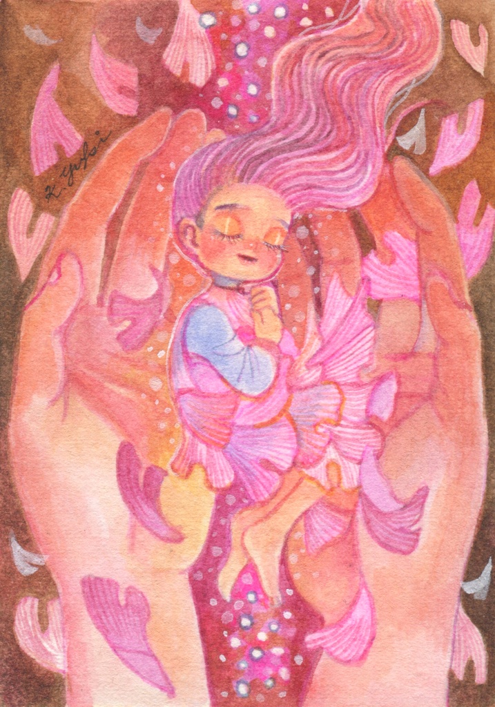 ミニ原画＊カラー