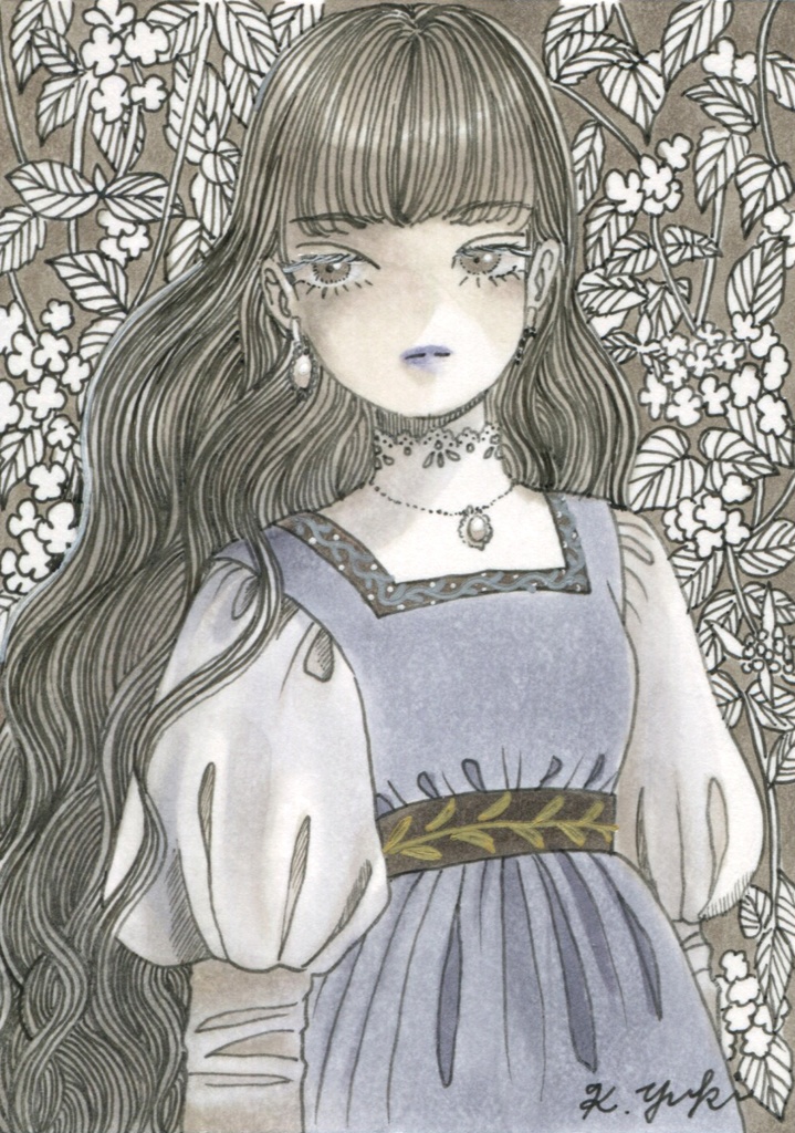 ミニ原画*カラー