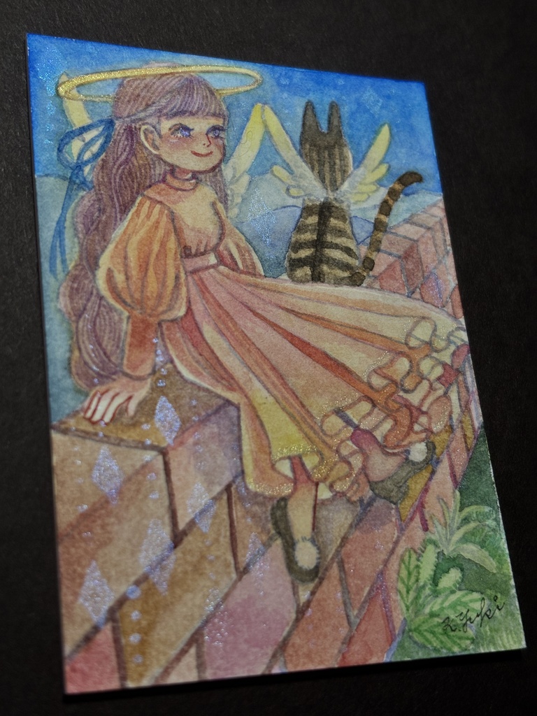 ミニ原画*カラー