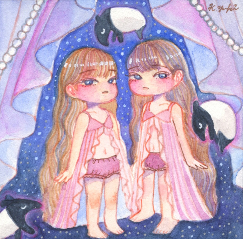 ミニ原画*カラー
