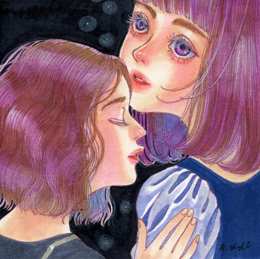 ミニ原画*カラー