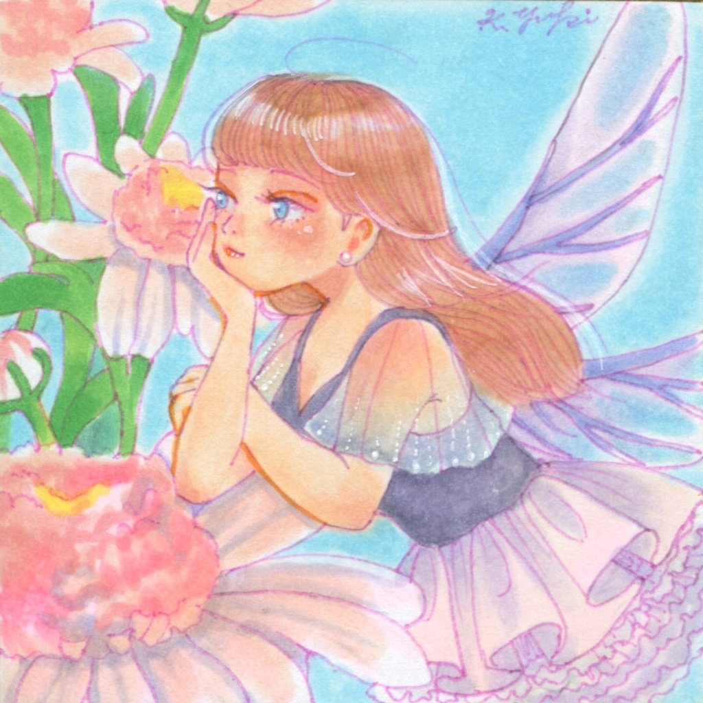 ミニ原画*カラー