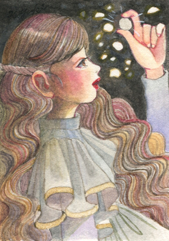ミニ原画*カラー