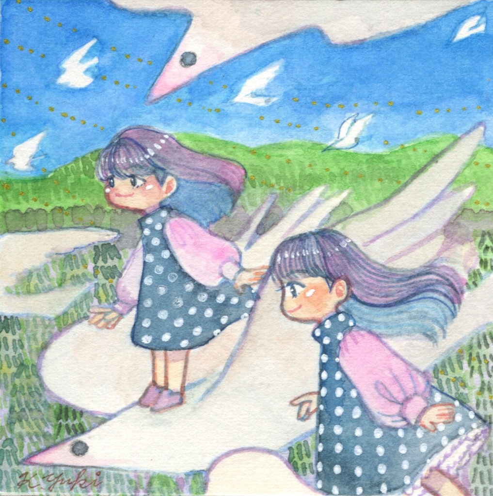 ミニ原画*カラー
