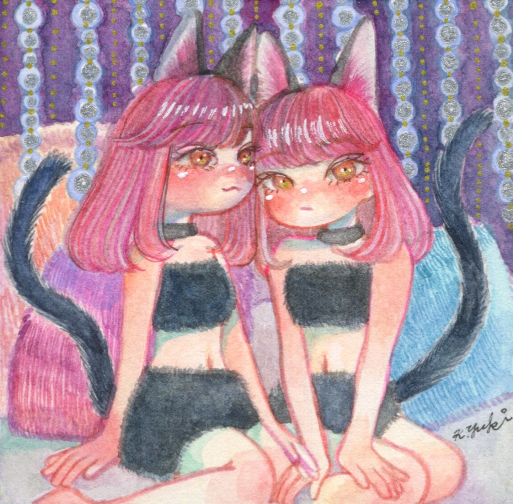 ミニ原画*カラー