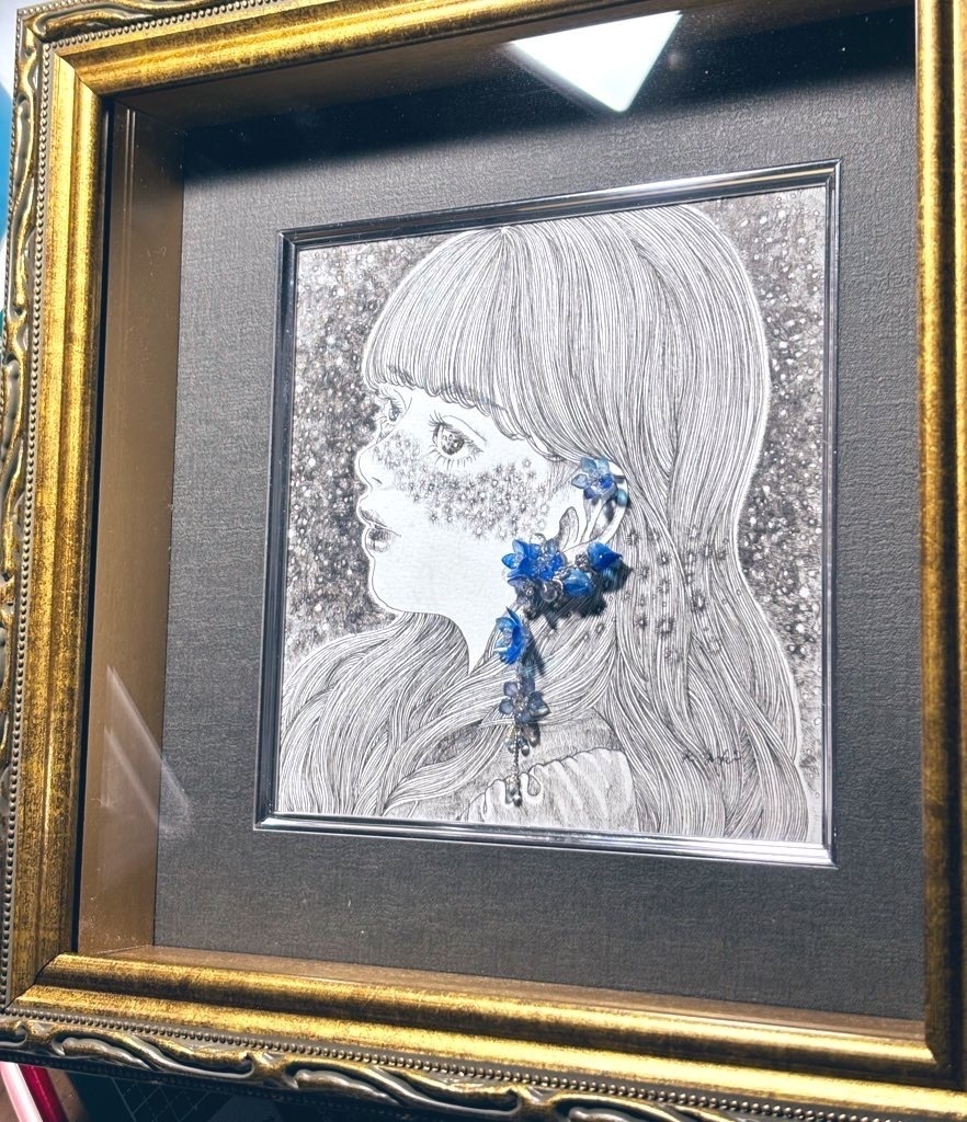 Stantic×かとうゆき＊額装原画