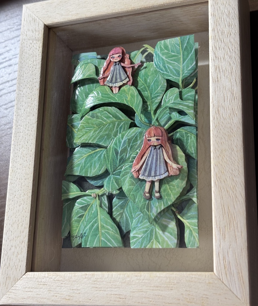 【タネ坊主さまコラボ作品】かえりみち探索