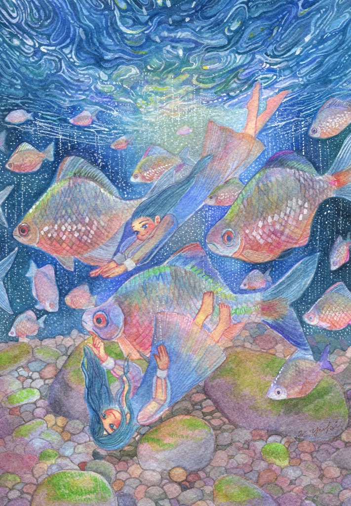 澄んだ川の幻想曲