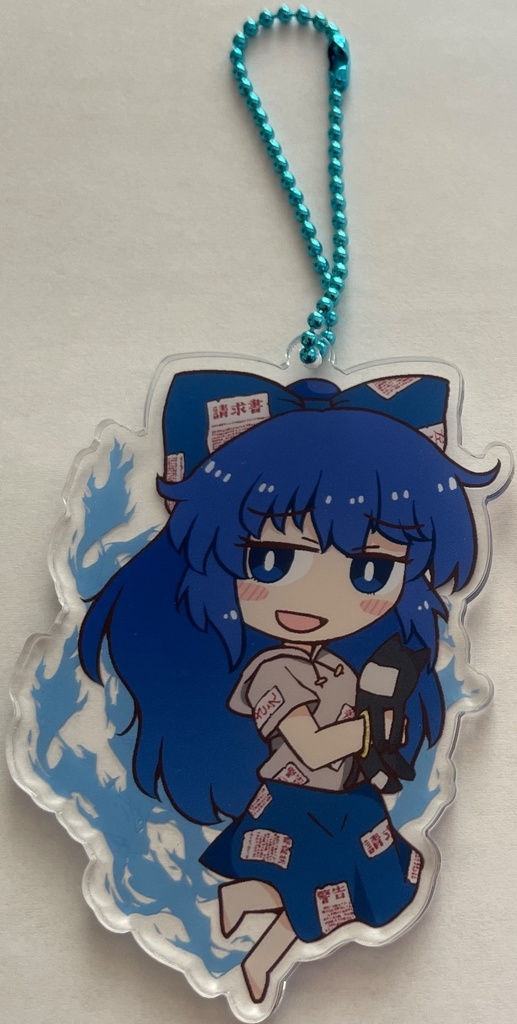 依神紫苑　アクリルキーホルダー