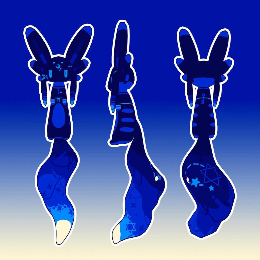 【無料】【ムルル専用】夜明けの魔法使いイメージ テクスチャ