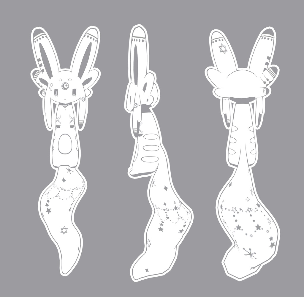 【ムルル専用】タロットカードイメージ テクスチャ