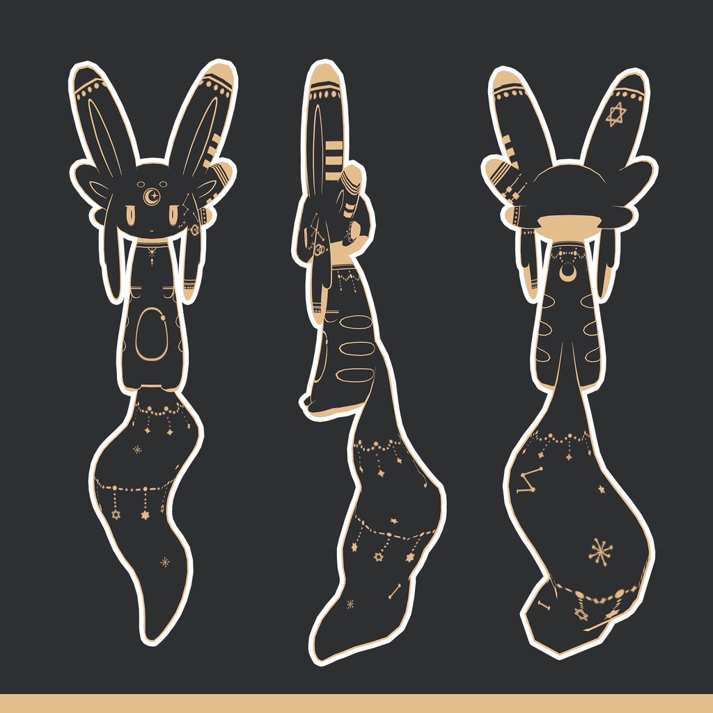 【ムルル専用】タロットカードイメージ テクスチャ