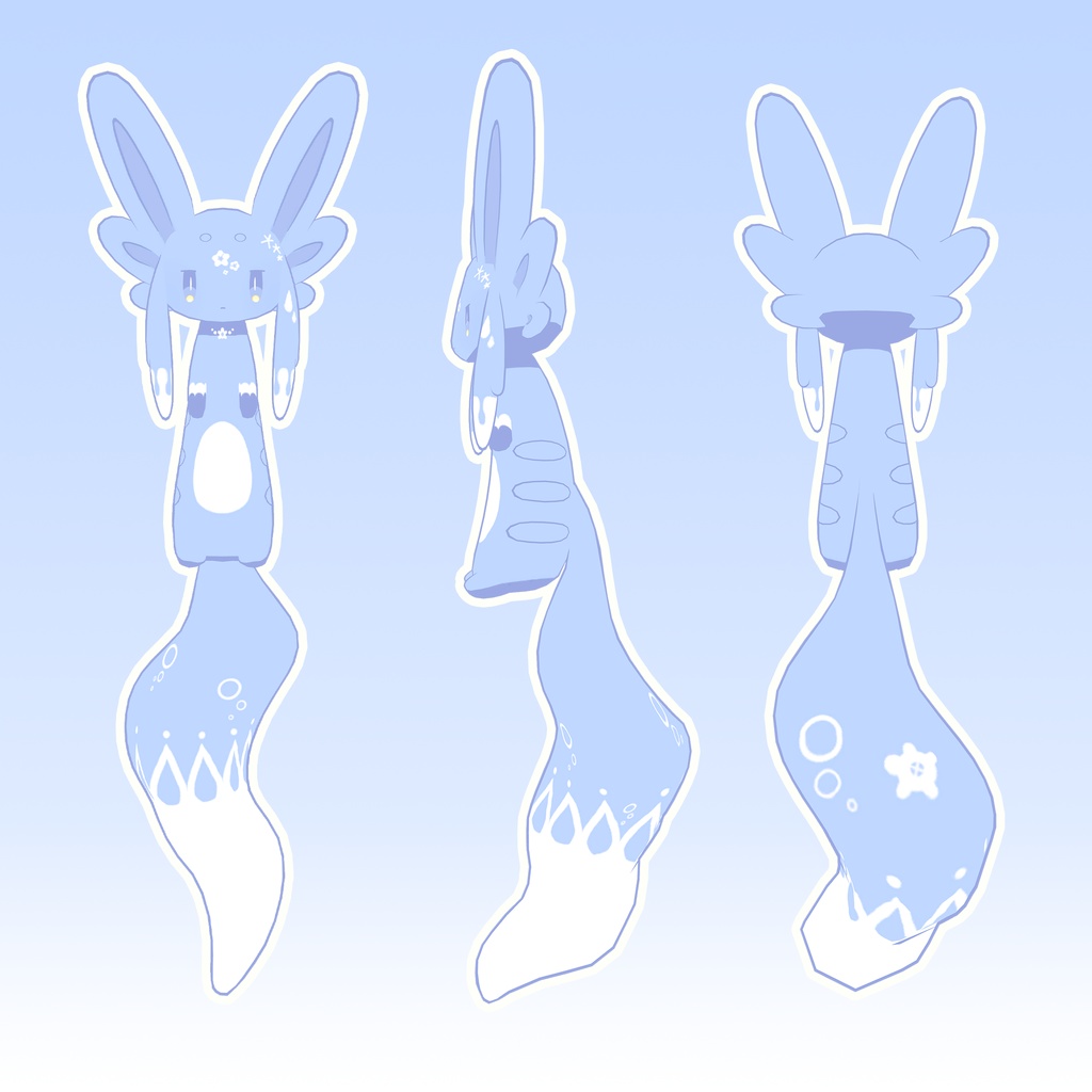 【無料】【ムルル専用】ウォーター/ニュアージュモチーフテクスチャ