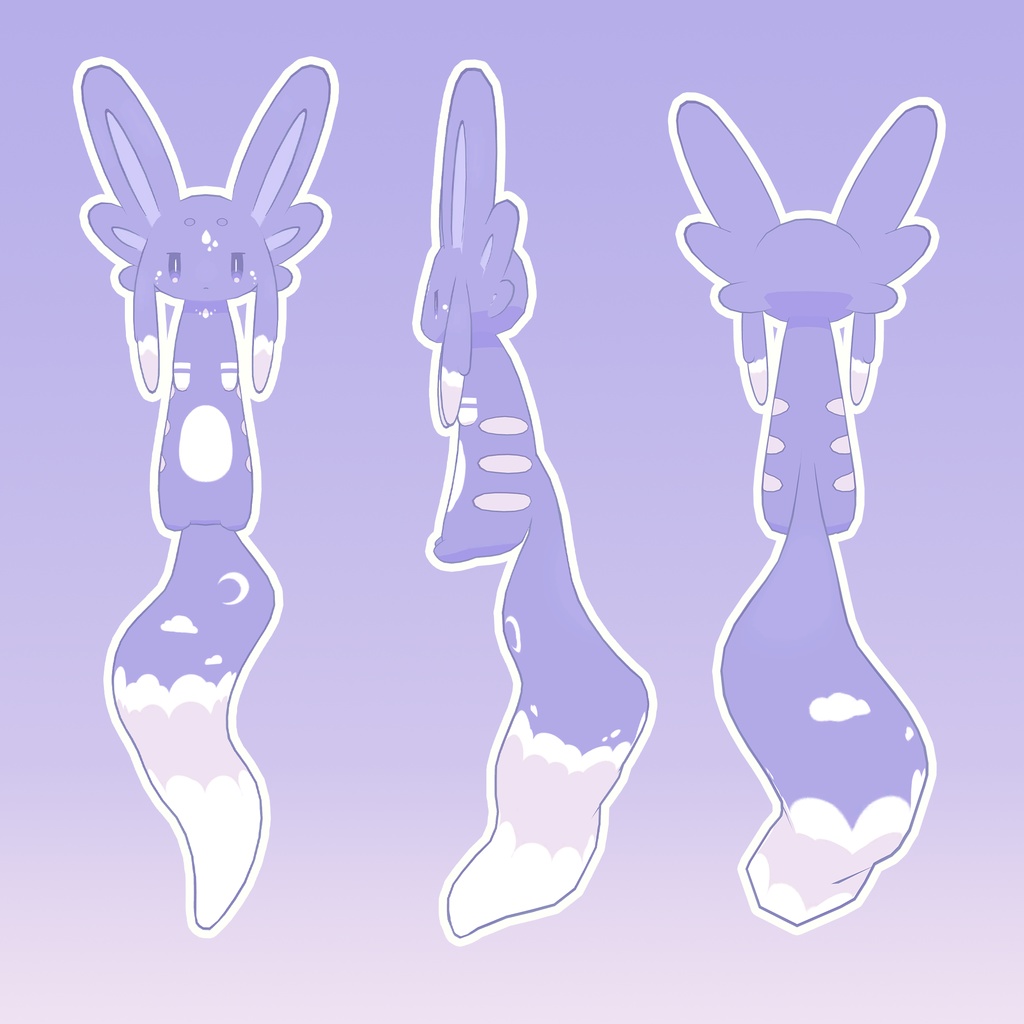 【無料】【ムルル専用】ウォーター/ニュアージュモチーフテクスチャ