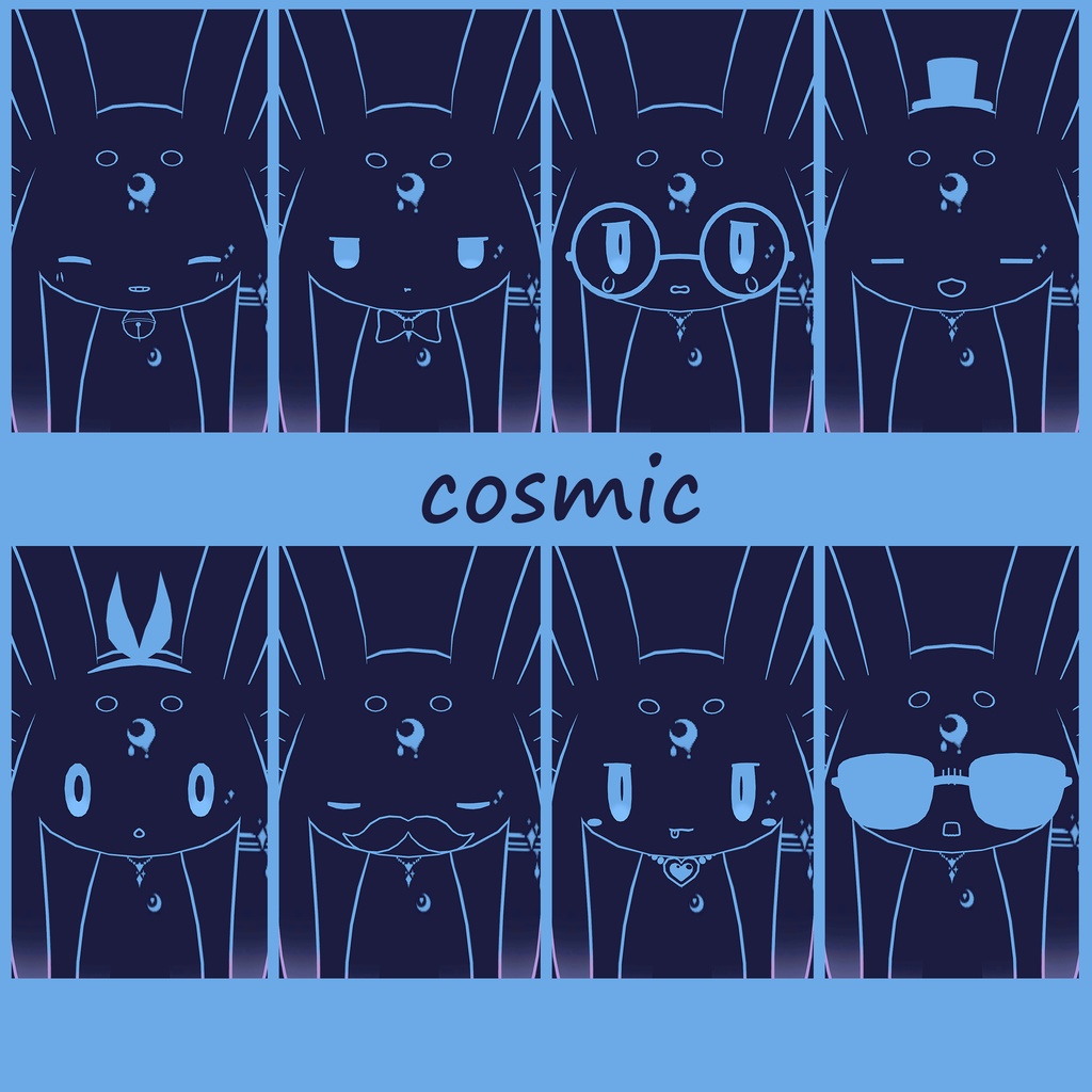 【ムルル専用】宇宙/銀河イメージテクスチャ