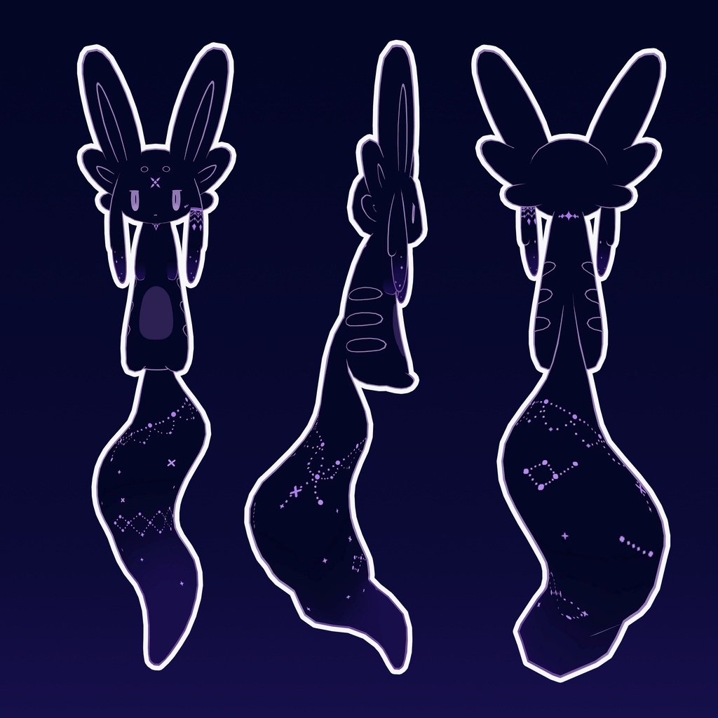 【ムルル専用】宇宙/銀河イメージテクスチャ