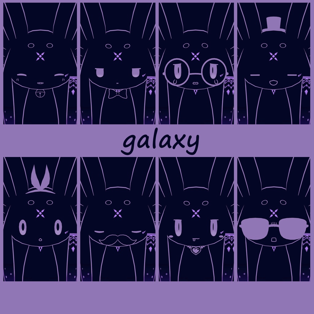 【ムルル専用】宇宙/銀河イメージテクスチャ