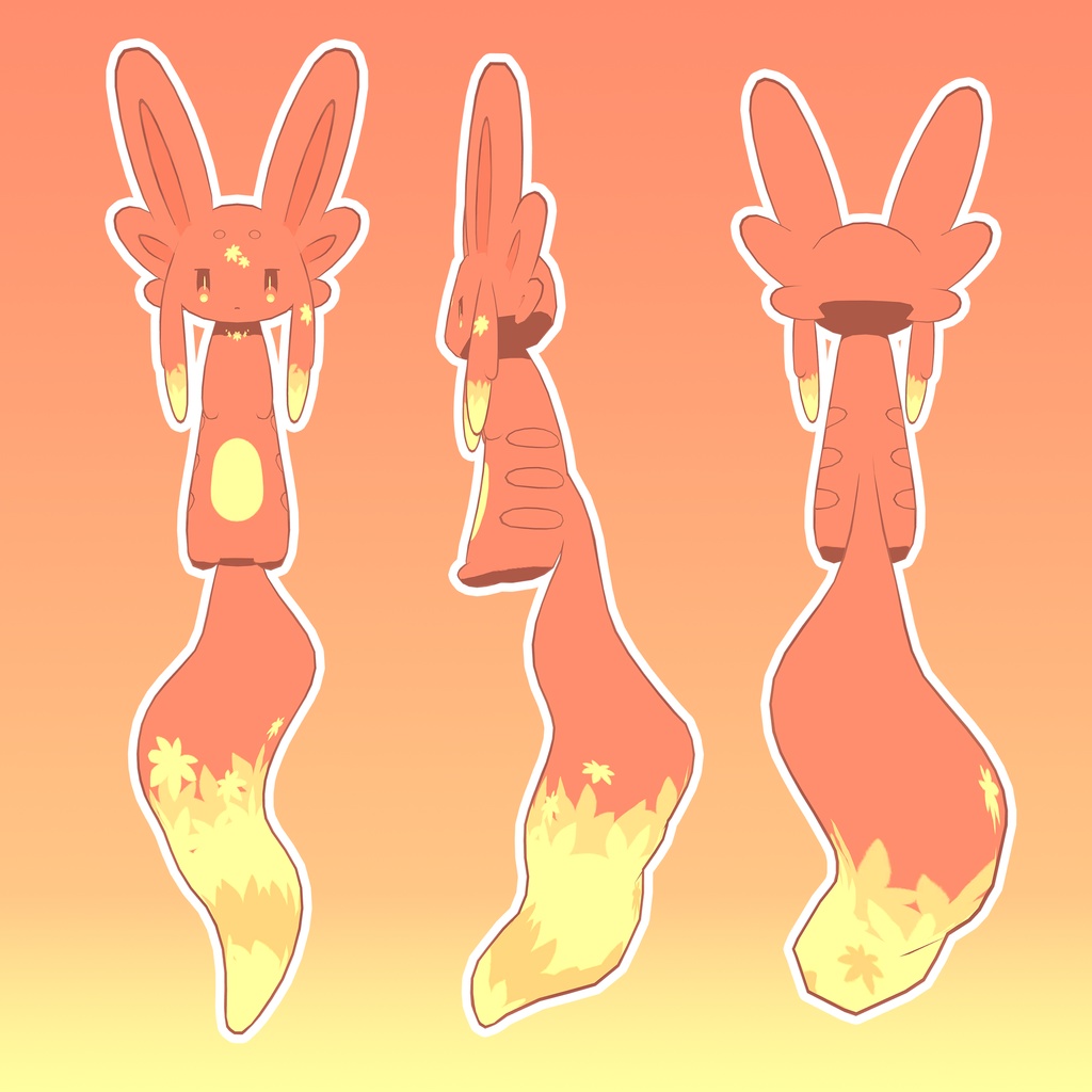 【ムルル専用】紅葉/銀杏モチーフテクスチャ