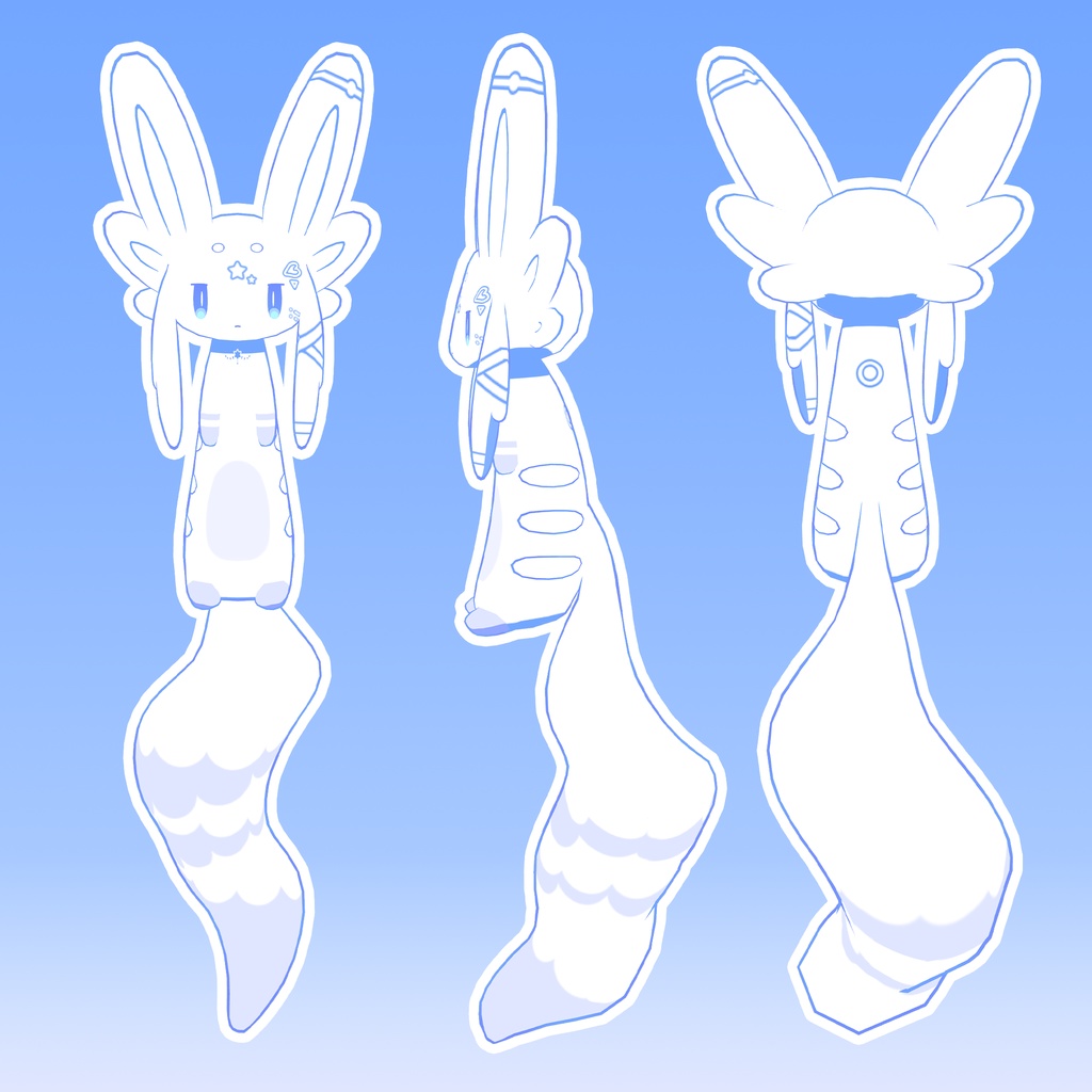 【無料】【ムルル専用】天使イメージテクスチャ