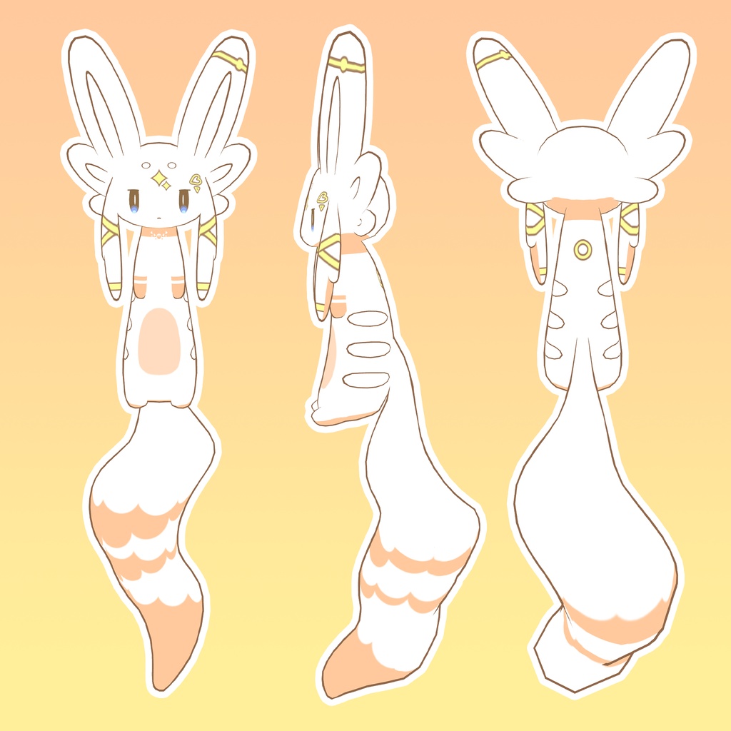 【無料】【ムルル専用】天使イメージテクスチャ