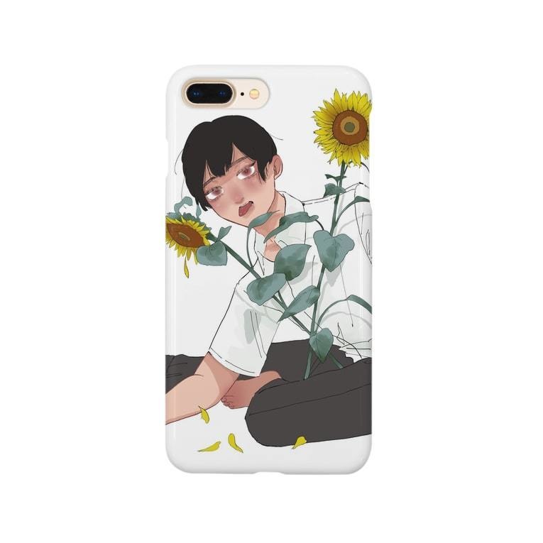 在庫有【SUZURI商品】スマホケース