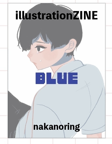 フルカラーイラスト本「BLUE」