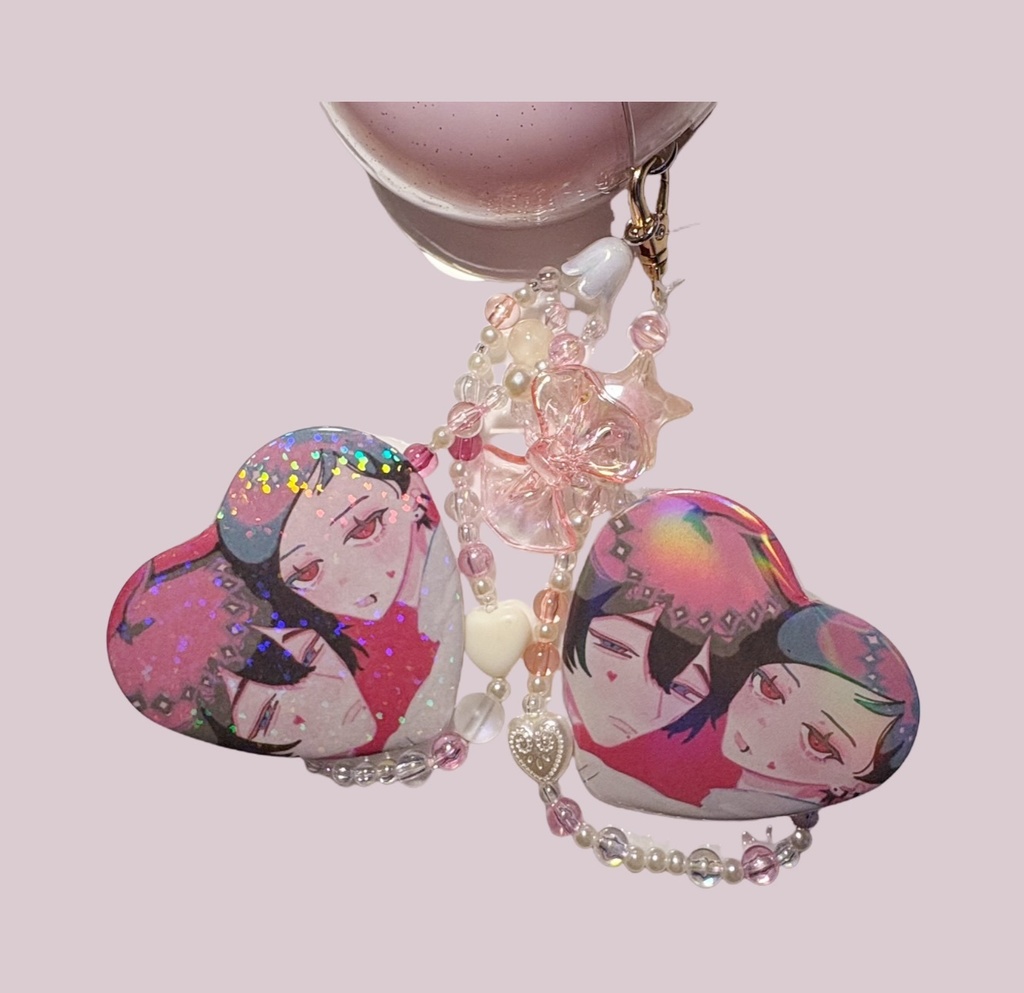 【缶バッチ】山田と東先輩