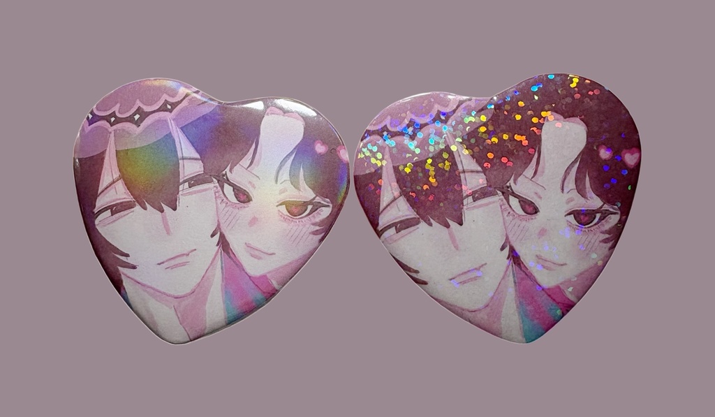 【缶バッチ】愛してるって言わなきゃ殺す