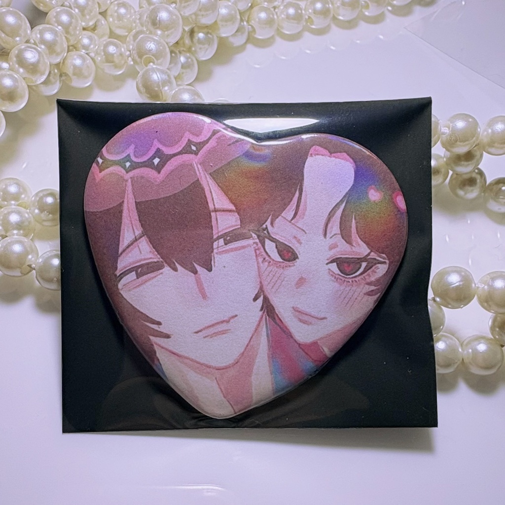 【缶バッチ】愛してるって言わなきゃ殺す