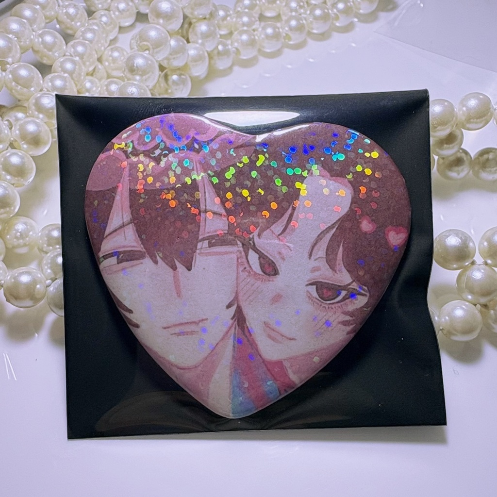 【缶バッチ】愛してるって言わなきゃ殺す