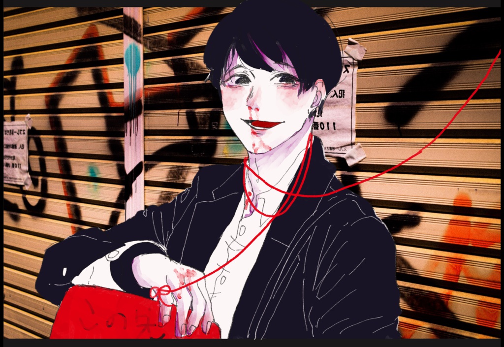 【旧作ポストカード】